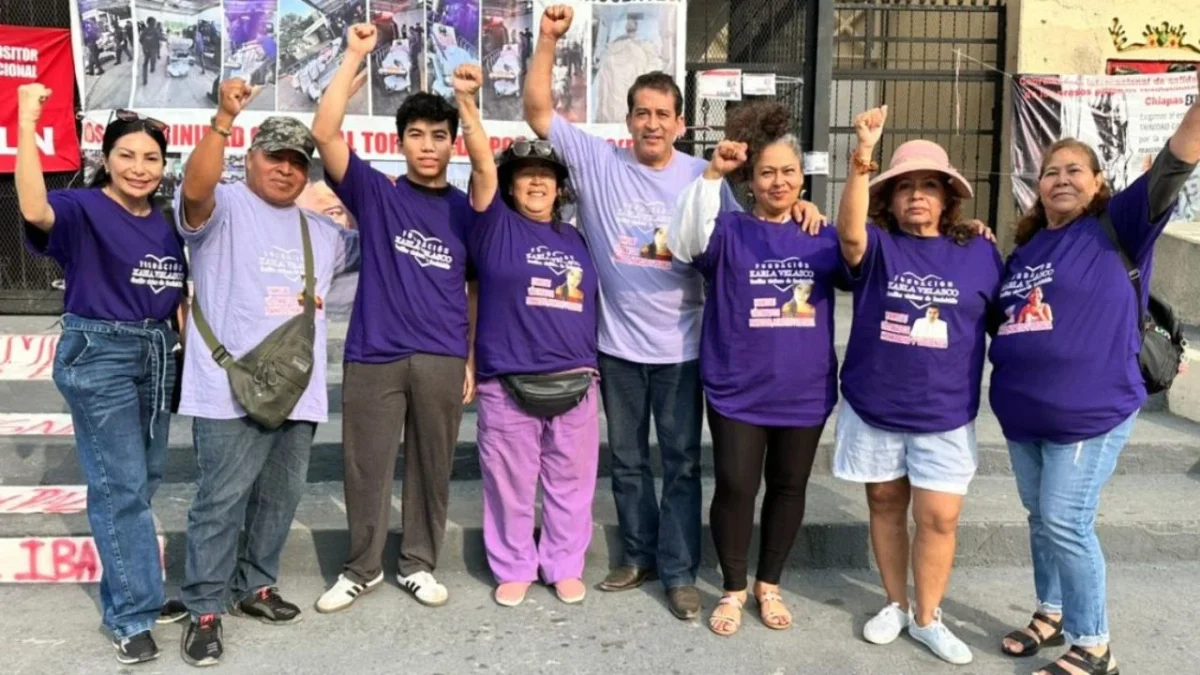Por feminicidios realizan una caravana