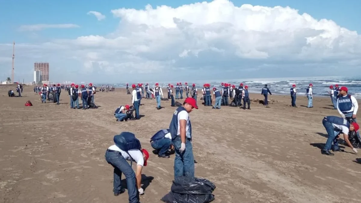 Presentan denuncia por derrame de hidrocarburos en costas, advirten hasta 9 años de cárcel