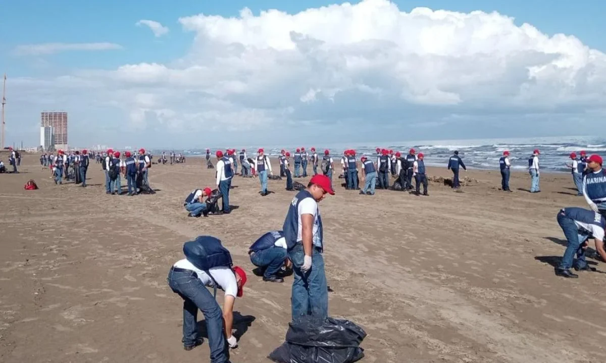 Presentan denuncia por derrame de hidrocarburos en costas, advirten hasta 9 años de cárcel