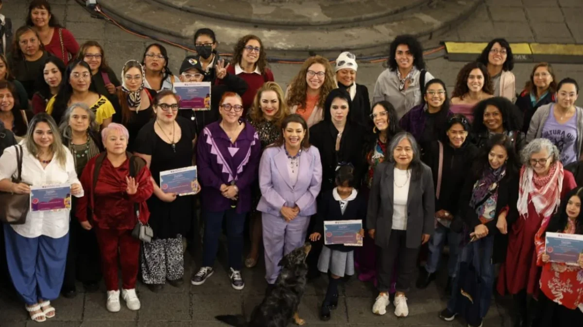 Propone Brugada fondo económico de apoyo a mujeres artistas
