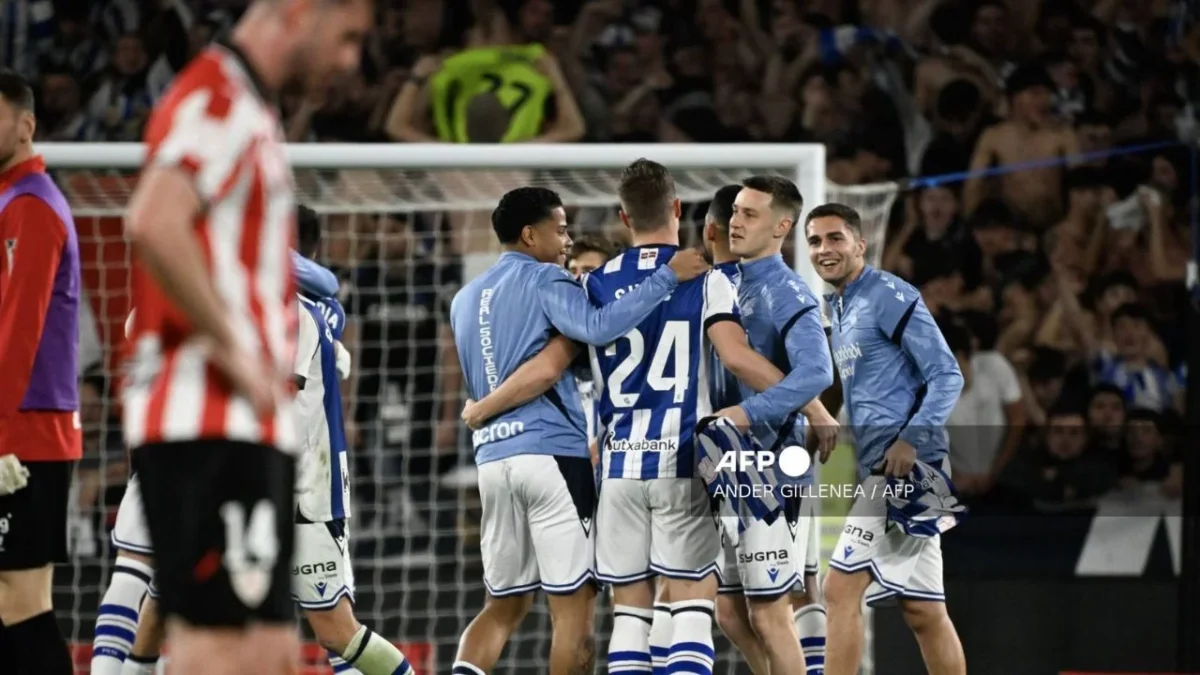 Real Sociedad supera el derbi vasco y jugará final de Copa ante el Atlético