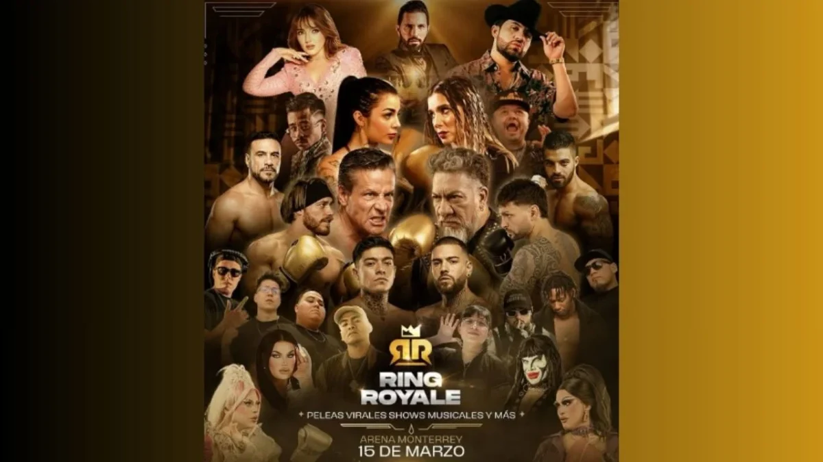 Ring Royale 2026: ¿En dónde y cuándo se puede ver la pelea de Alfredo Adame y Carlos Trejo?