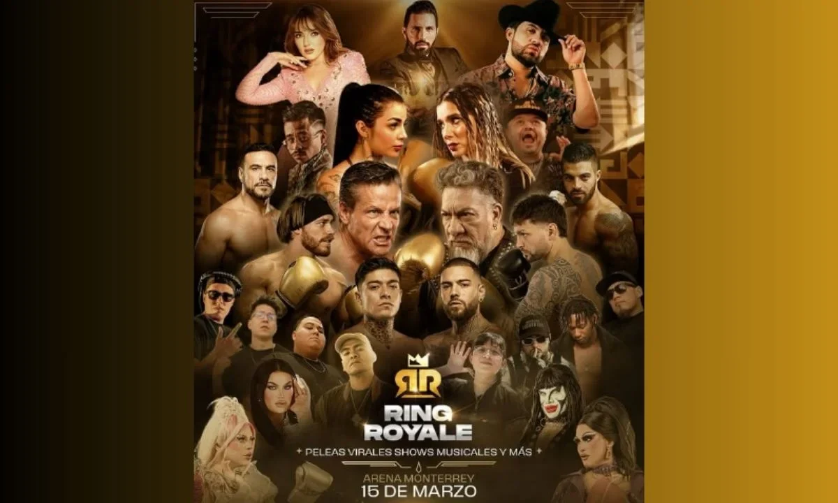 Ring Royale 2026: ¿En dónde y cuándo se puede ver la pelea de Alfredo Adame y Carlos Trejo?