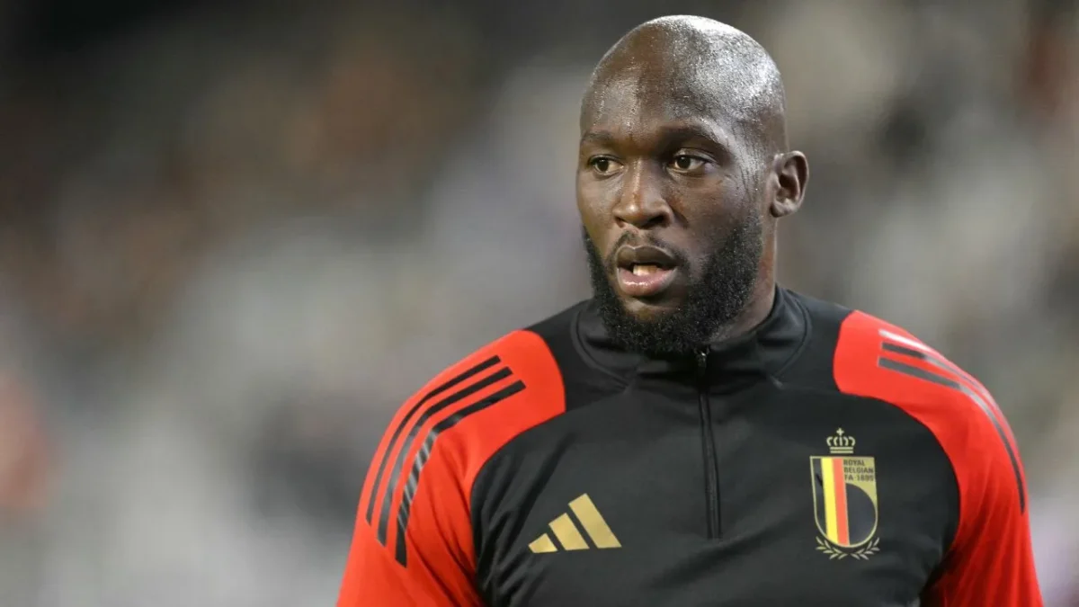Romelu Lukaku Bélgica
