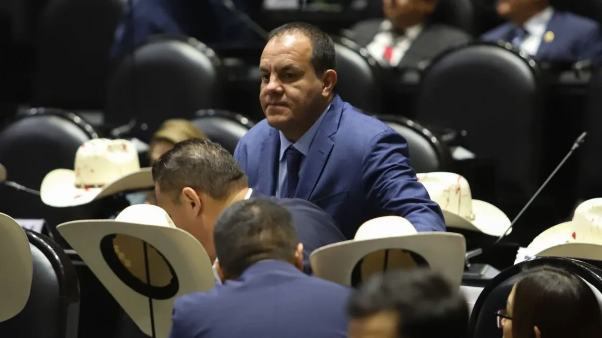 SSC advierte sanción a Cuauhtémoc Blanco por circular sin placas