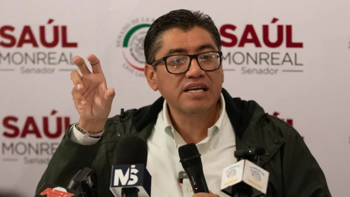 Saúl Monreal insiste que su aspiración a la gubernatura de Zacatecas no es nepotismo