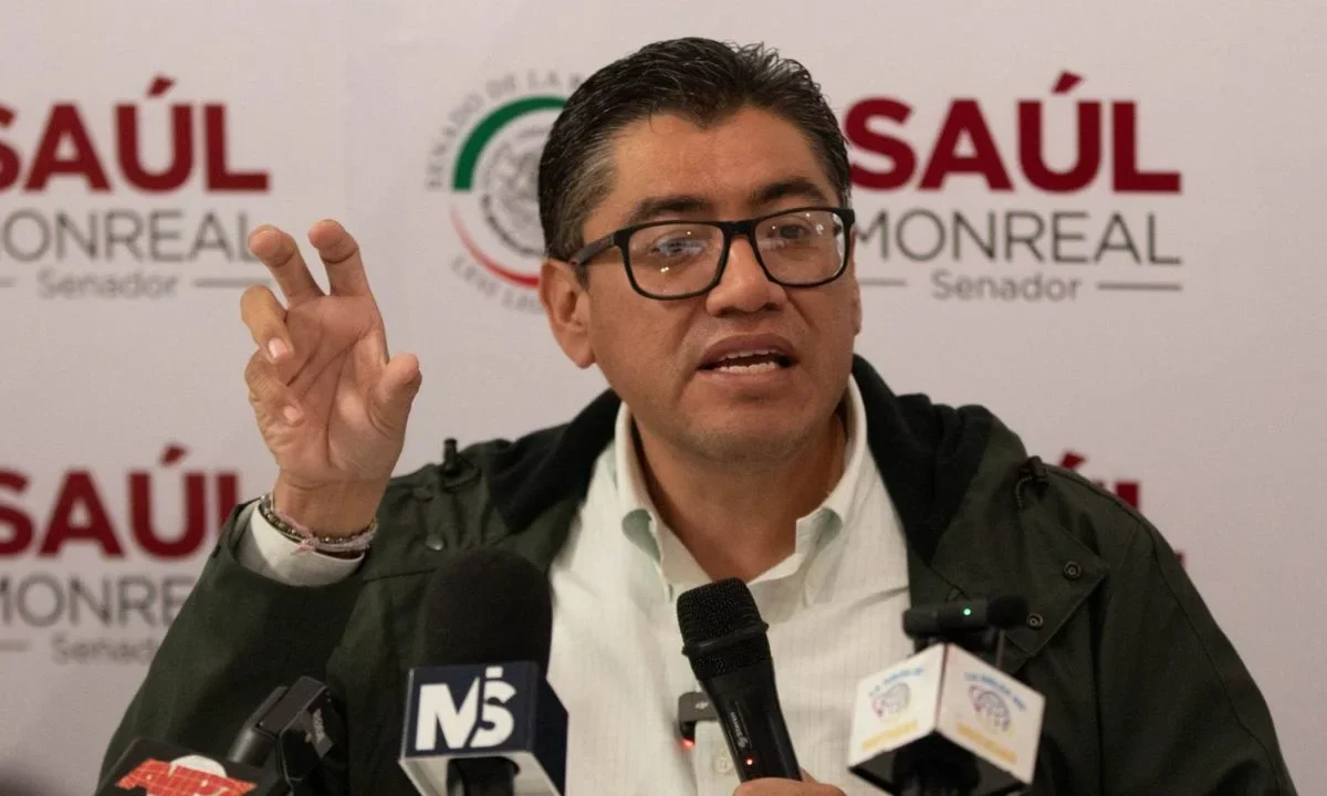 Saúl Monreal insiste que su aspiración a la gubernatura de Zacatecas no es nepotismo