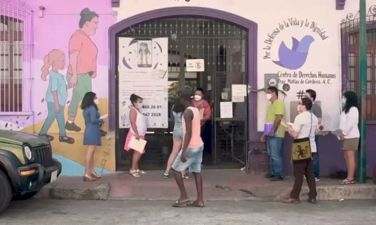 Segundo allanamiento al Centro de Derechos Humanos Fray Matías de Chiapas: denuncian omisión de autoridades