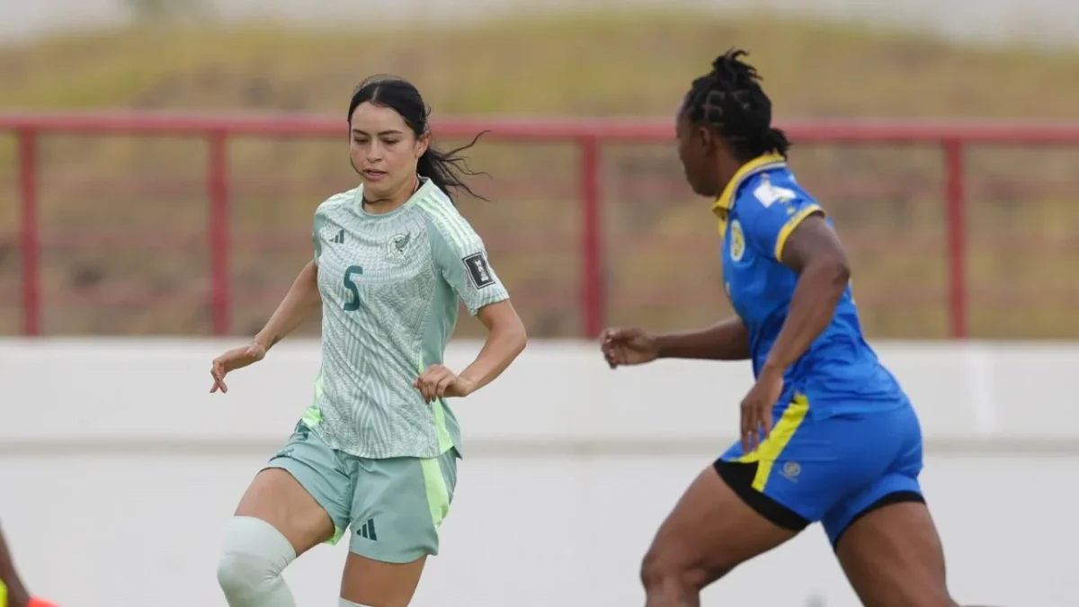 Selección Mexicana Femenil golea a Santa Lucía y es líder de su grupo