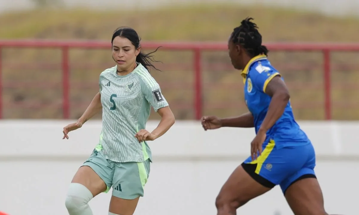 Selección Mexicana Femenil golea a Santa Lucía y es líder de su grupo