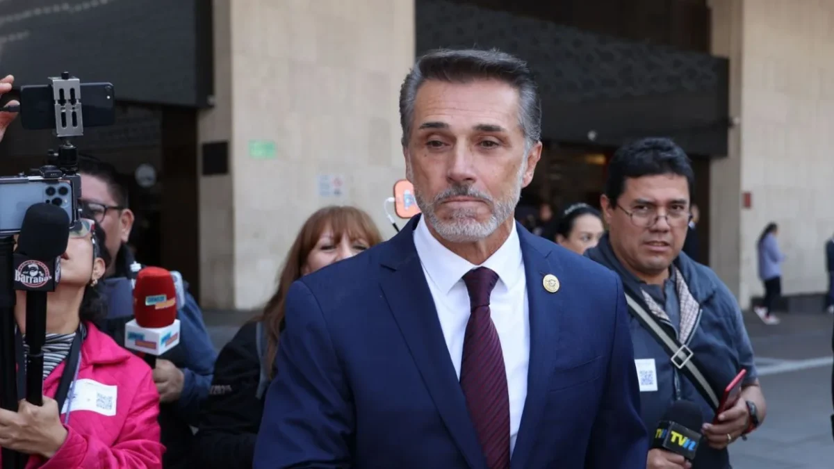 Sergio Mayer regresa a San Lázaro arrepentido, para él fue 'políticamente incorrecto' salirse