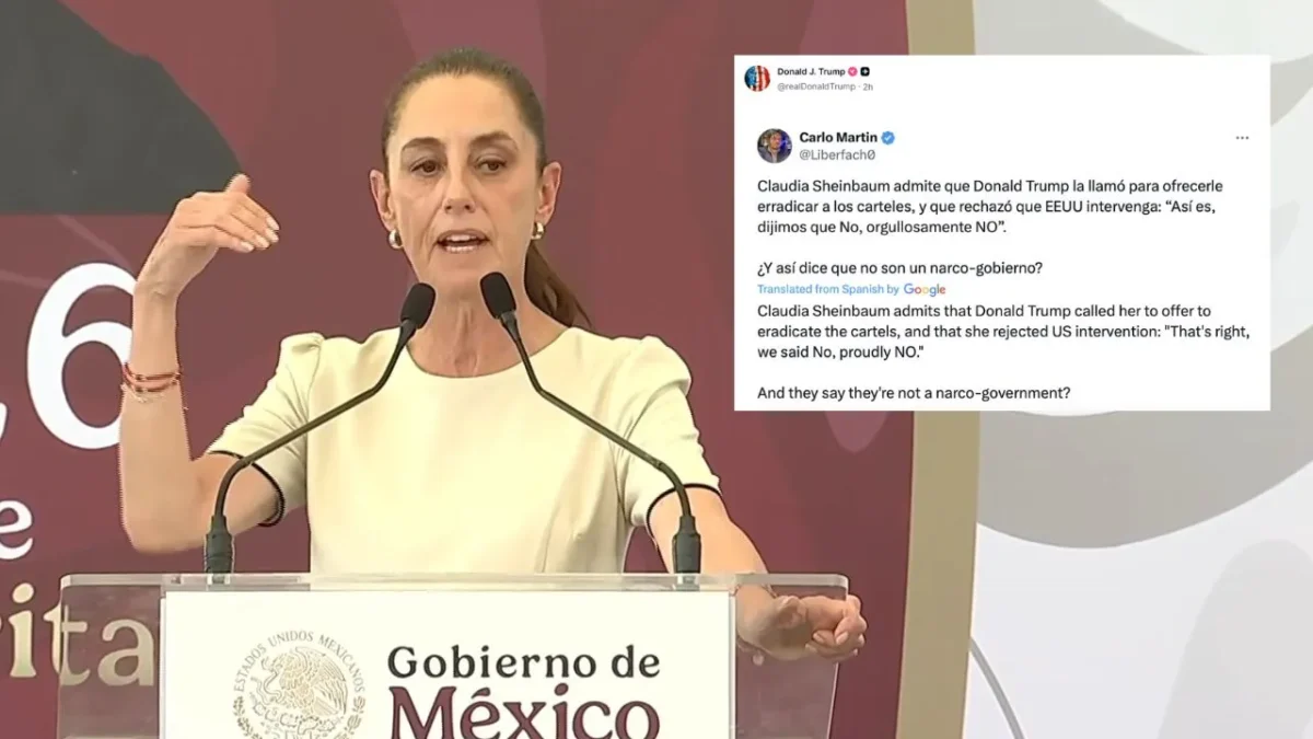 Sheinbaum Trump soberanía