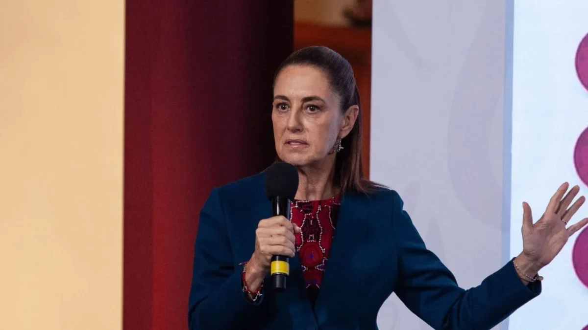Sheinbaum descarta quiebra de TV Azteca, concurso mercantil no afecta pagos al SAT