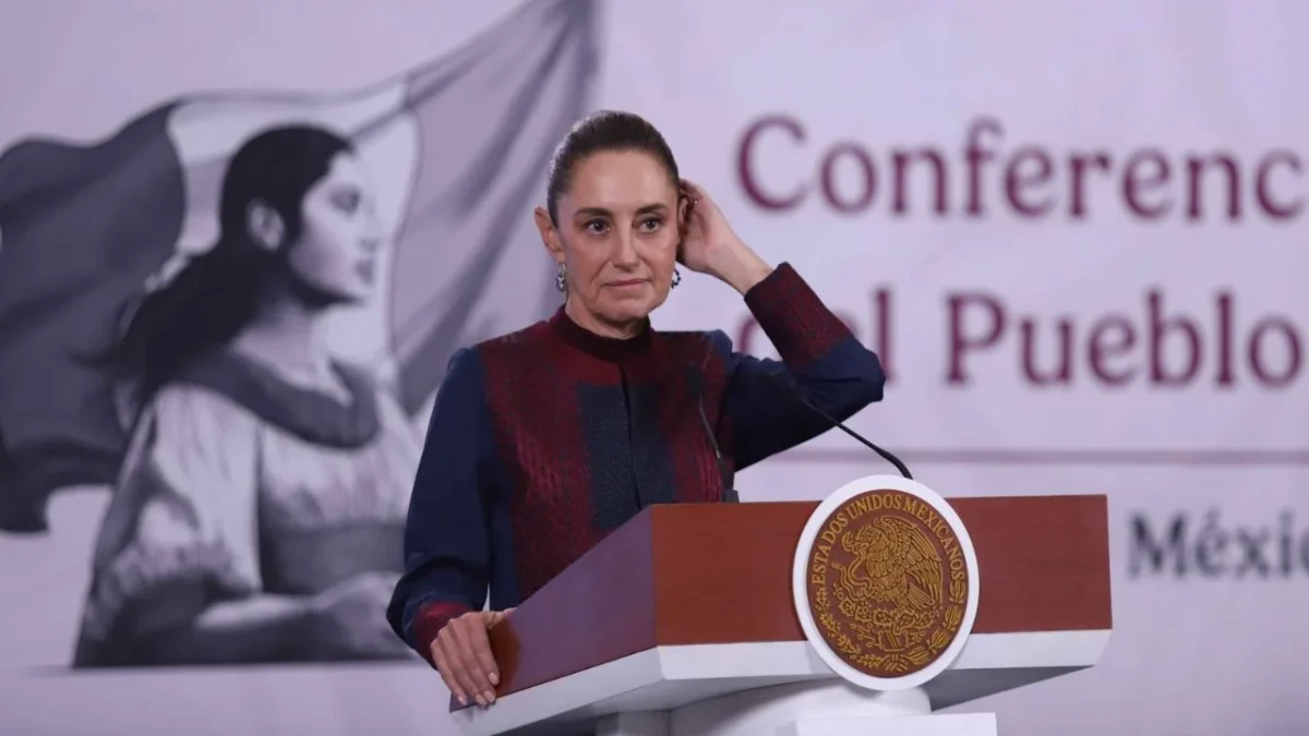 Sheinbaum descarta 'traición' a la 4T por parte del PT y PVEM por no apoyar reforma electoral