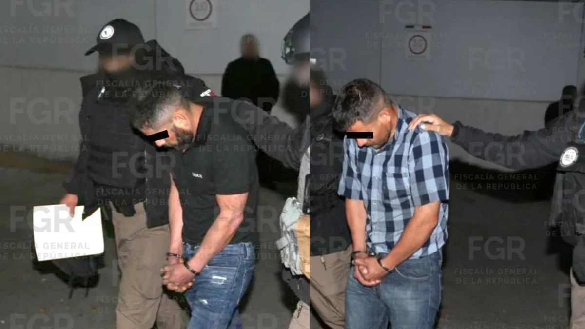 FGR vincula a proceso a 2 miembros del CJNG detenidos en la captura de 'El Mencho'