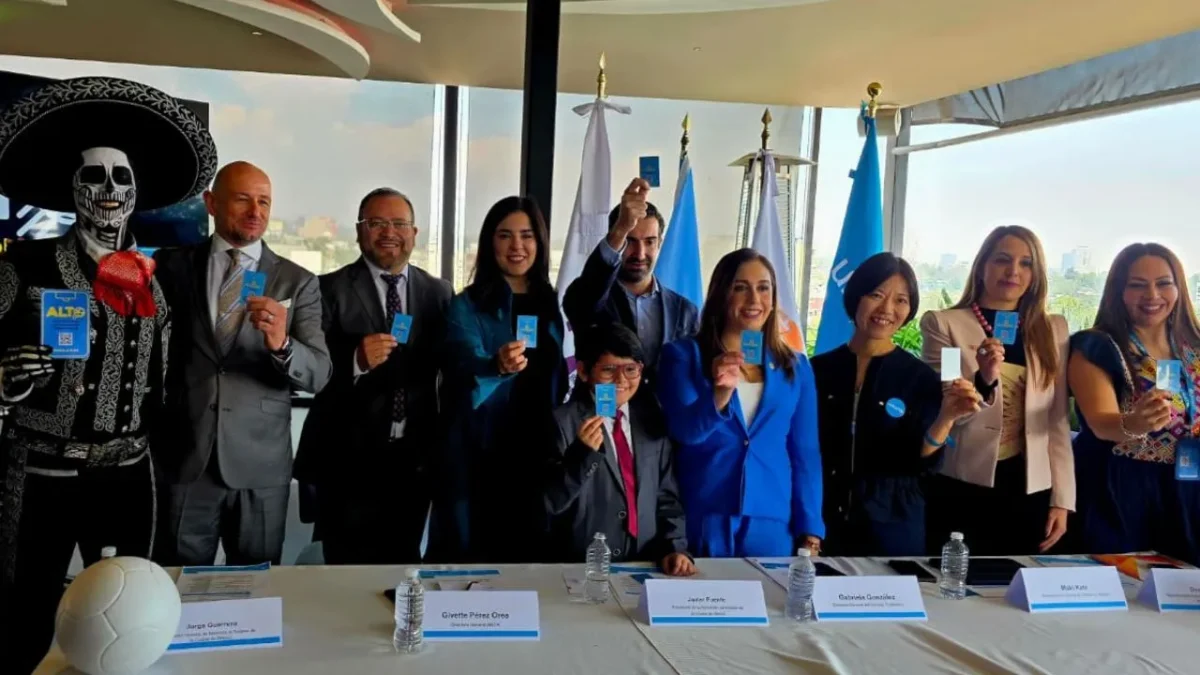 Tarjeta azul Mundial 2026