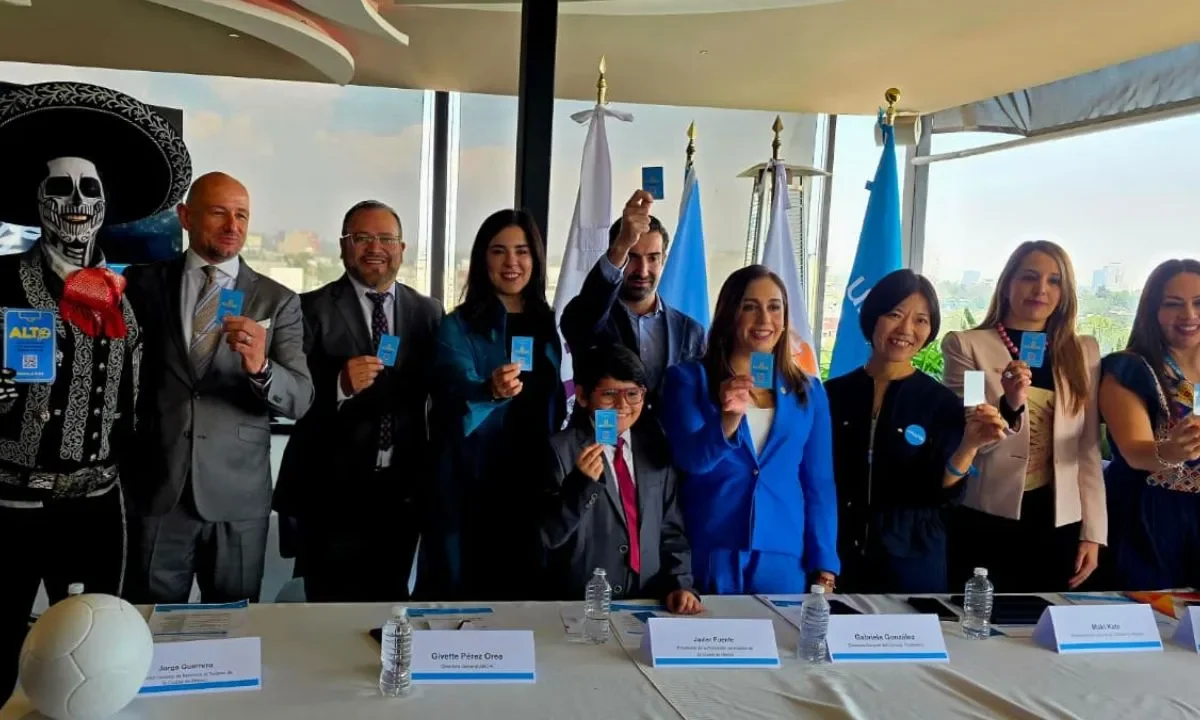 Tarjeta azul Mundial 2026