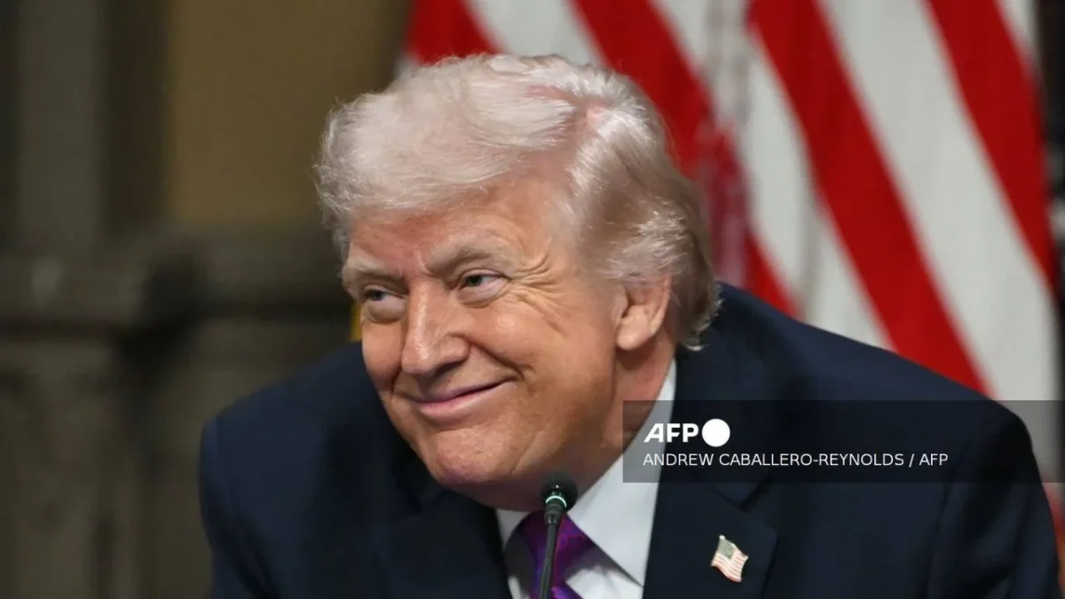 Trump afirma que él debe participar en la elección del próximo líder iraní
