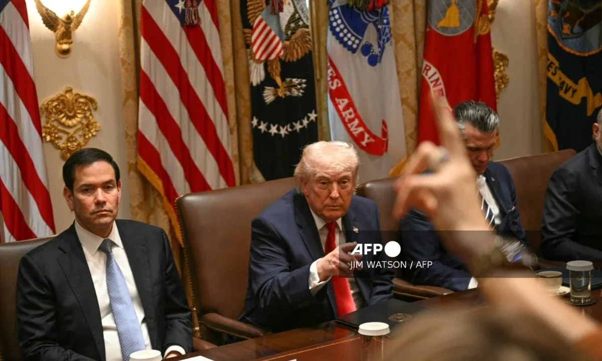 Trump pide ampliar cargos contra Maduro por narcoterrorismo