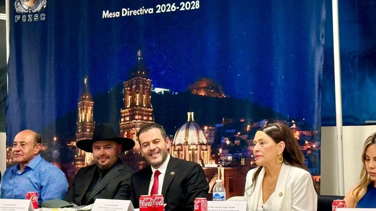 Ulises Mejía impulsa a la gente de Zacatecas en EU