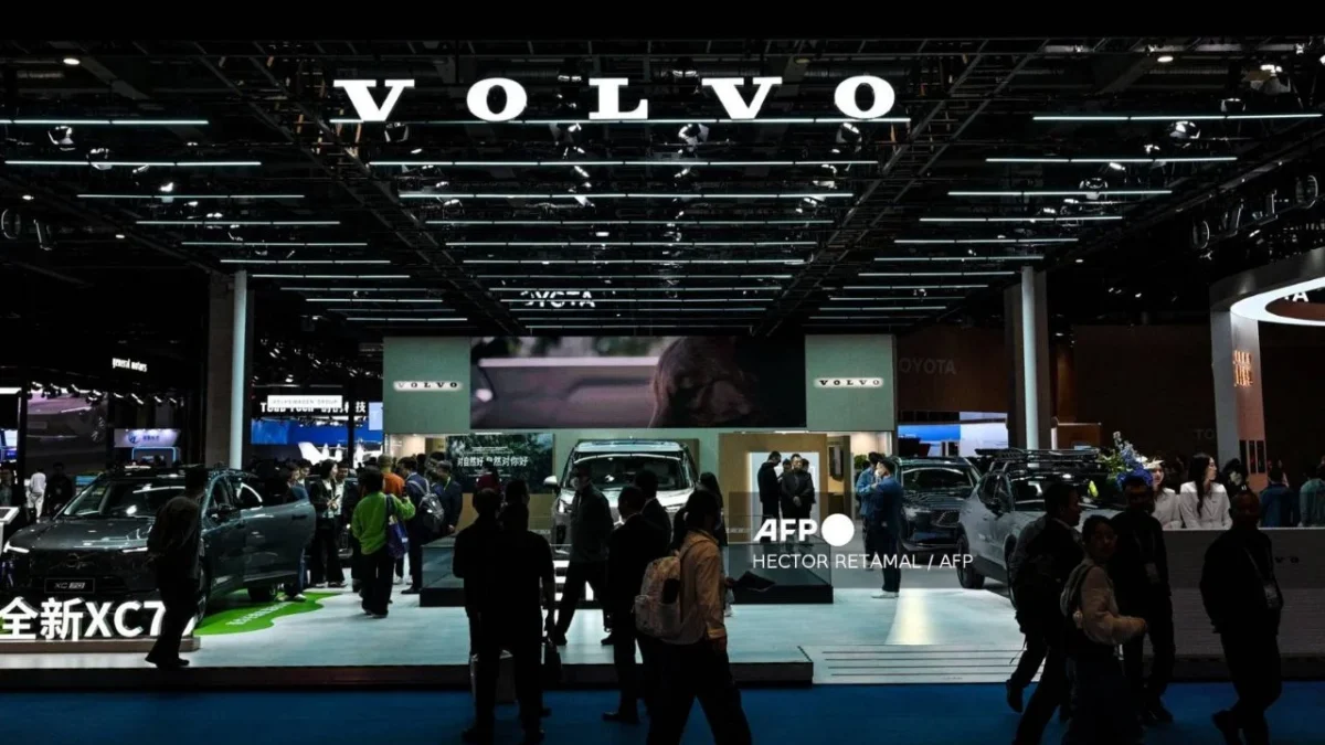 Volvo enviará autobuses a Europa armados en México