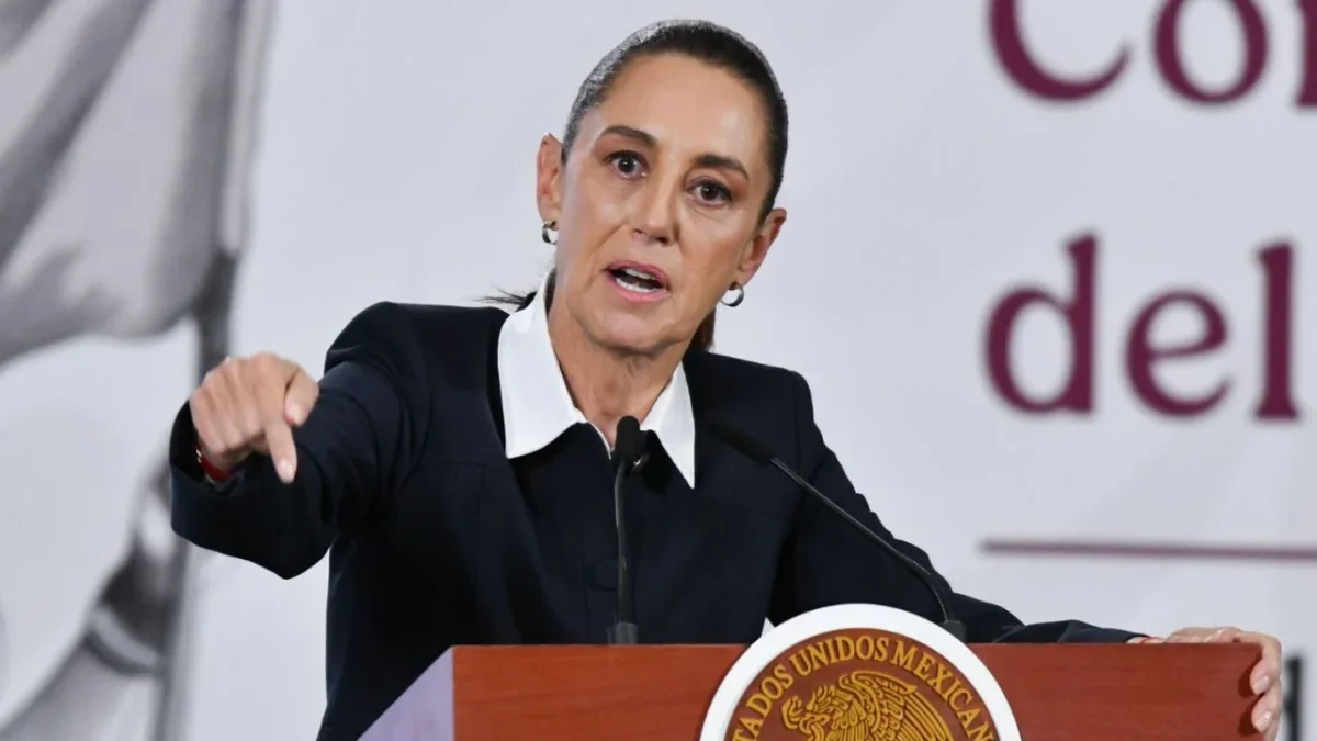 Sheinbaum respondió a la declaración de Trump: 'que quien sabe quién gobierna México', sin hacer referencia directa al mandatario.