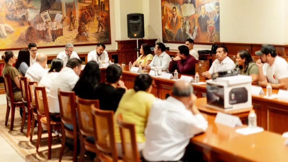 Morena, PT y PVEM acuerdan restablecer la unidad entre las fuerzas políticas y alinear la agenda legislativa en el estado de Campeche.