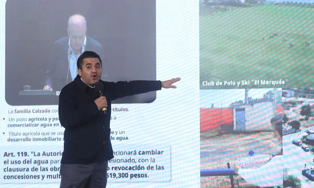 Adeudan empresas 12 mmdp a Conagua, evidencian irregularidades de refresqueras y exgobernadores