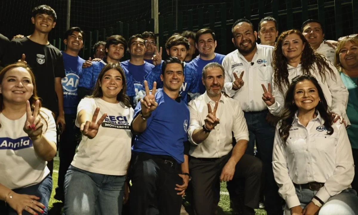 El alcalde de Monterrey, Adrián de la Garza, es uno de los 17 'defensores de México' del PRI Nacional rumbo a las Elecciones del 2027.