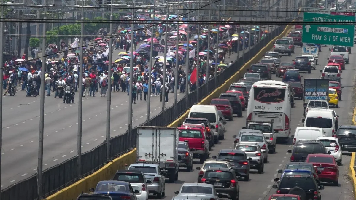 AICM pide a usuarios anticipar llegada ante posibles manifestaciones