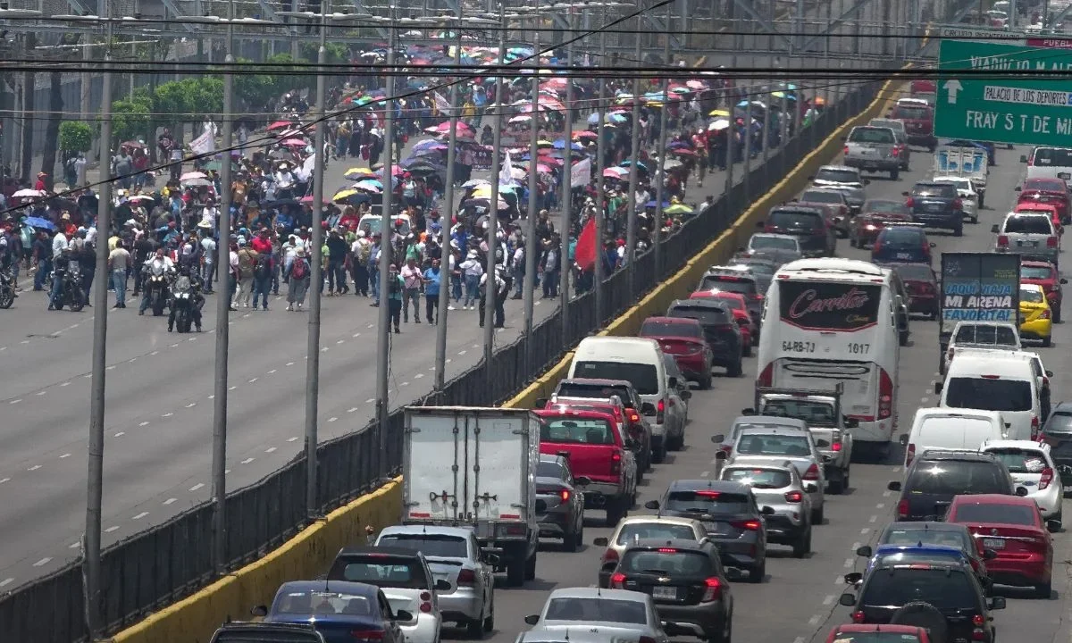 AICM pide a usuarios anticipar llegada ante posibles manifestaciones