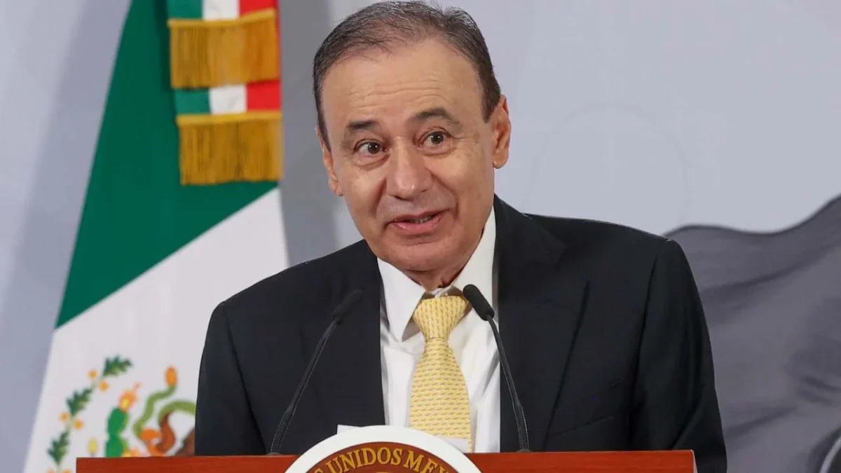 El gobernador de Sonora, Alfonso Durazo, pide a morenistas cuidar alianza con PT y PVEM.