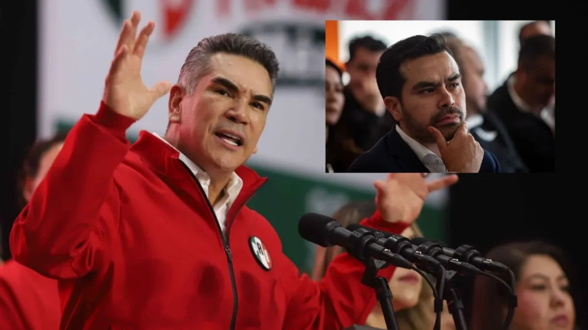 'Alito' Moreno afirmó que Jorge Álvarez Máynez no saber enfrentar los problemas al salir huyendo de una riña durante su visita en Guerrero.