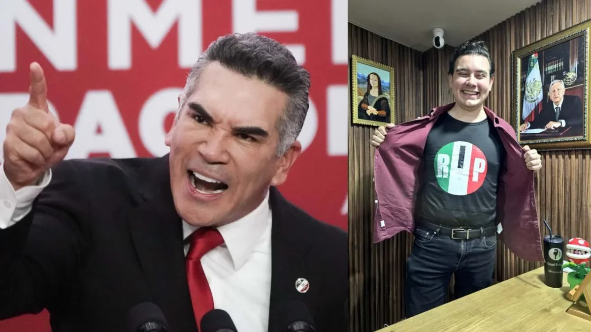 El líder nacional del PRI, 'Alito' Moreno , se lanzó contra el youtuber Manuel Pedrero por presunta violencia de género.