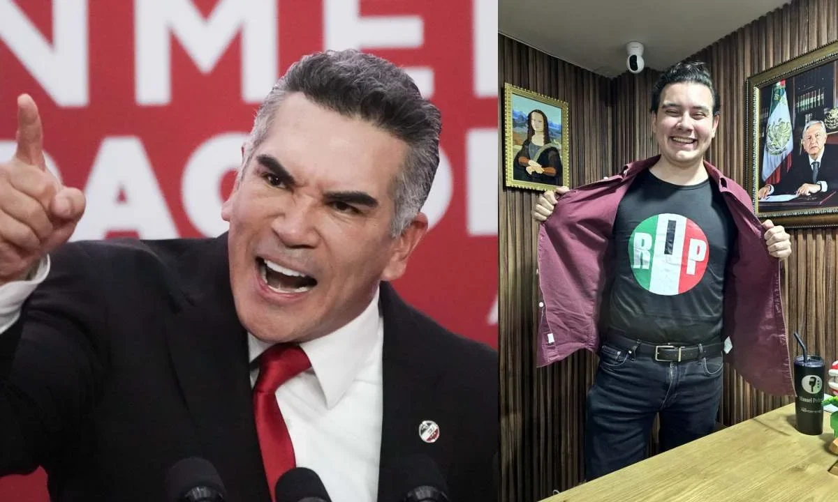 El líder nacional del PRI, 'Alito' Moreno , se lanzó contra el youtuber Manuel Pedrero por presunta violencia de género.