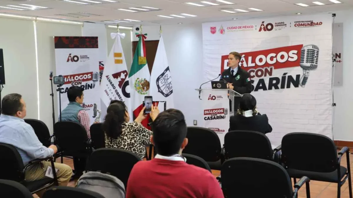 La alcaldía Álvaro Obregón presenta un dispositivo de seguridad para el México vs Portugal.