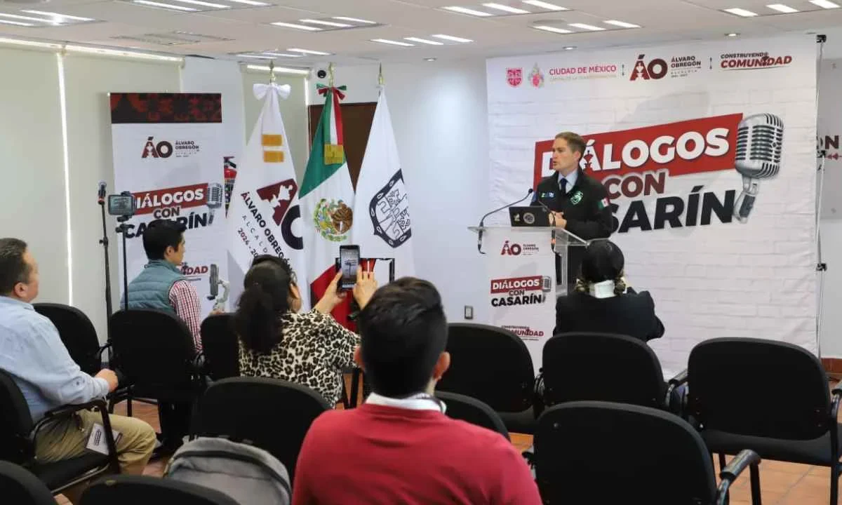 La alcaldía Álvaro Obregón presenta un dispositivo de seguridad para el México vs Portugal.