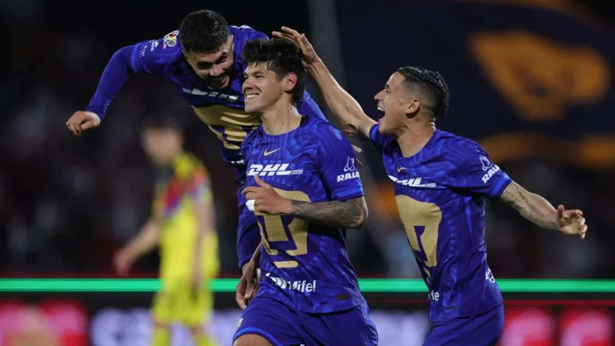 Pumas termina con 23 puntos y en el cuarto lugar de la tabla, mientras que América de André Jardine, se quedan con 17 tanto en el octavo.