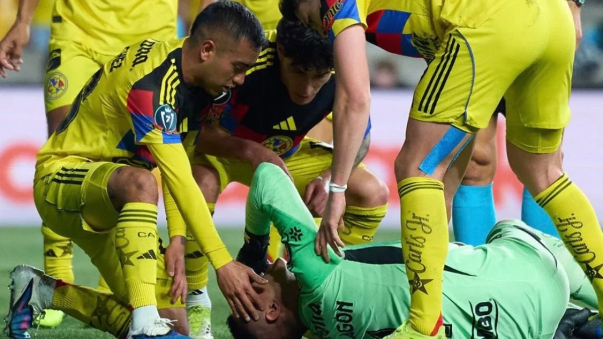 América confirma ruptura del tendón de Aquiles de Malagón, se pierde la Copa del Mundo