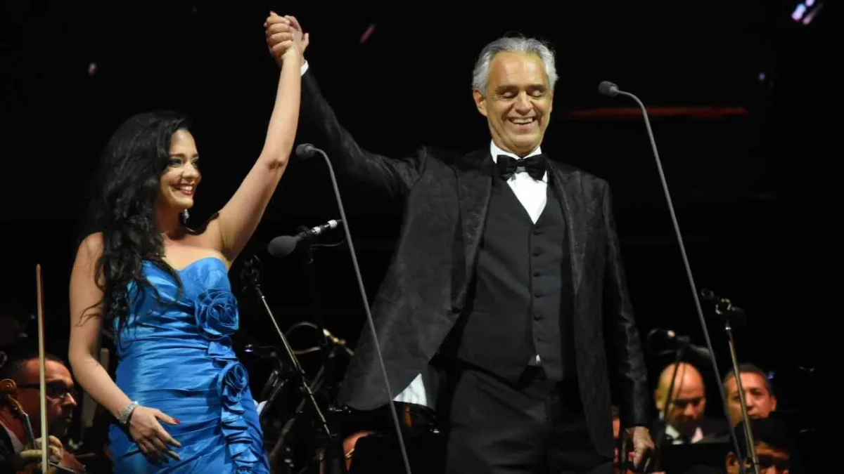 Andrea Bocelli dará un concierto gratuito para el mes de abril, en el Zócalo de la Ciudad de México.