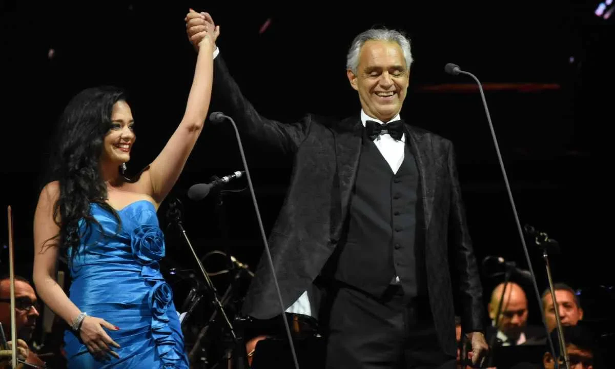 Andrea Bocelli dará un concierto gratuito para el mes de abril, en el Zócalo de la Ciudad de México.