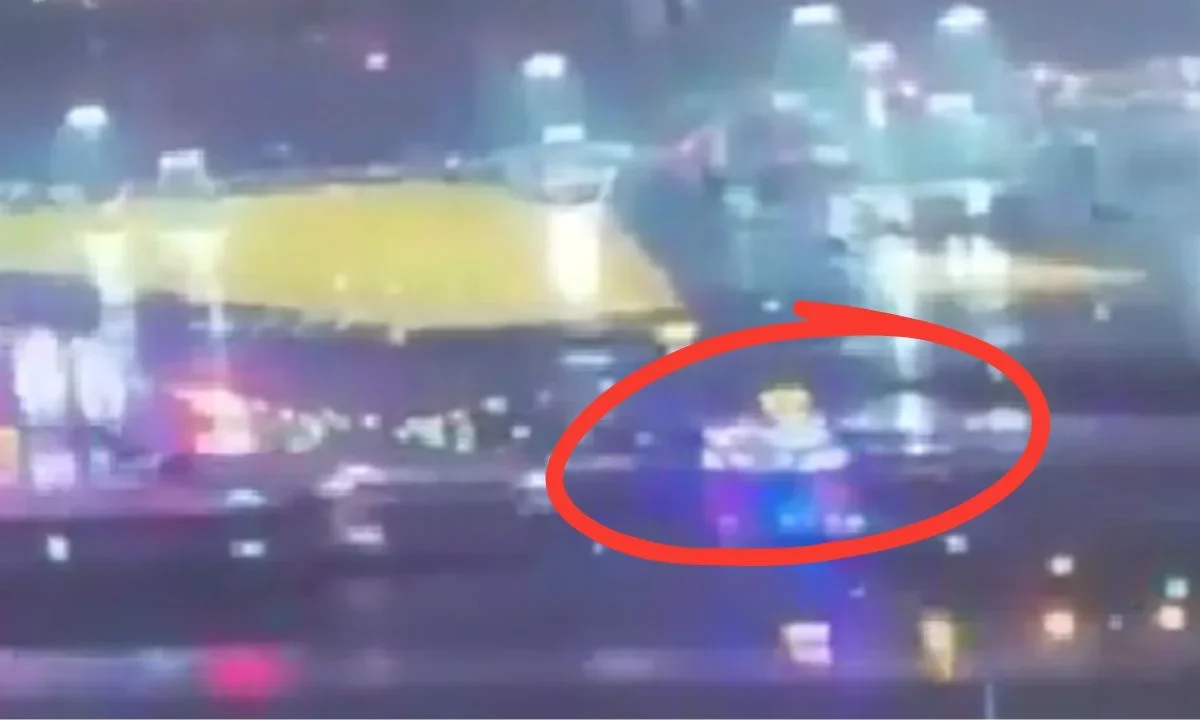 Tras el impacto entre un avión de Air Canada contra un camión de bomberos en el aeropuerto LaGuardia, se difundió el clip del momento.