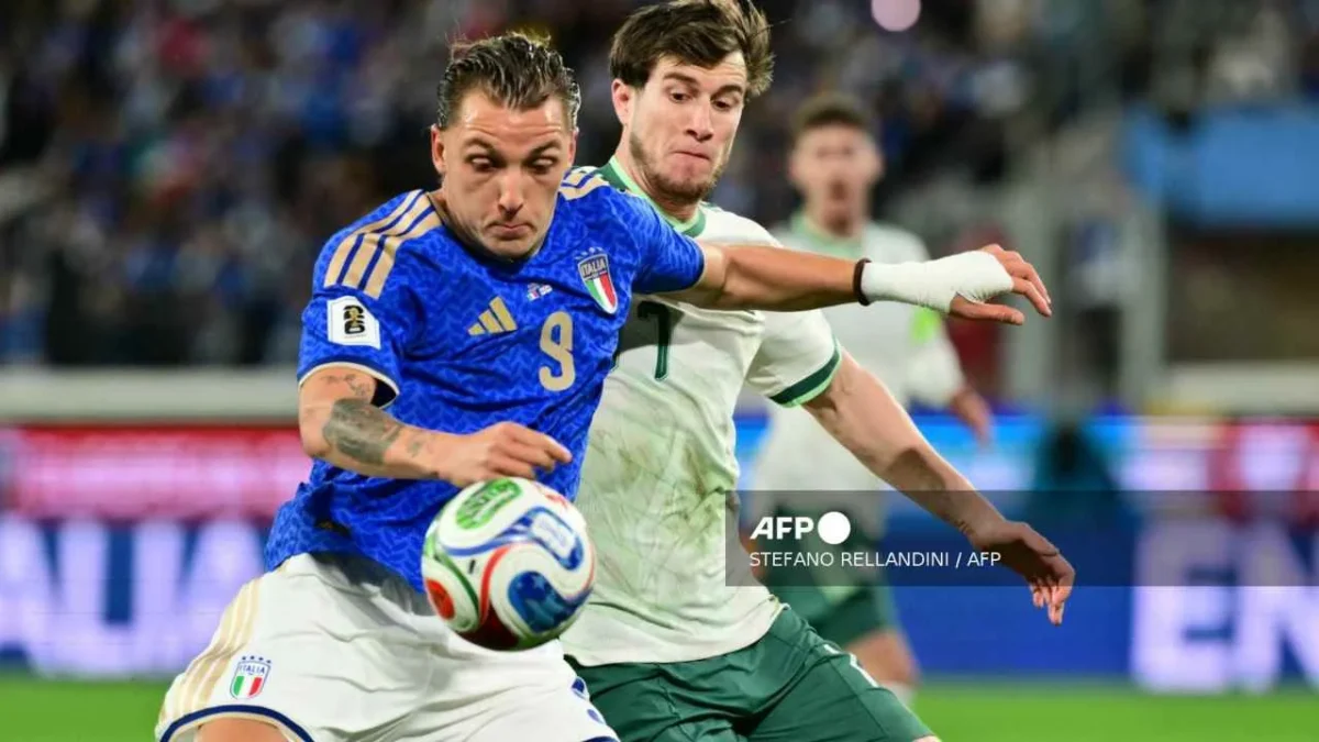 Así quedan los partidos del repechaje de la UEFA para el Mundial 2026.