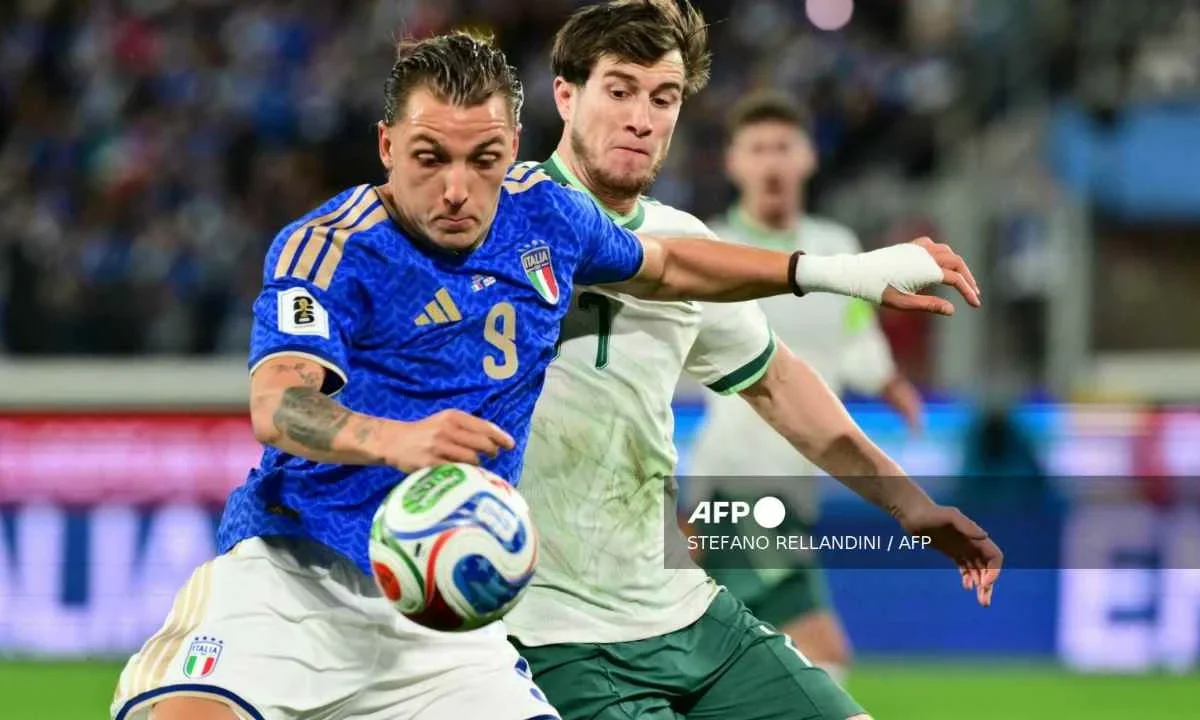 Así quedan los partidos del repechaje de la UEFA para el Mundial 2026.