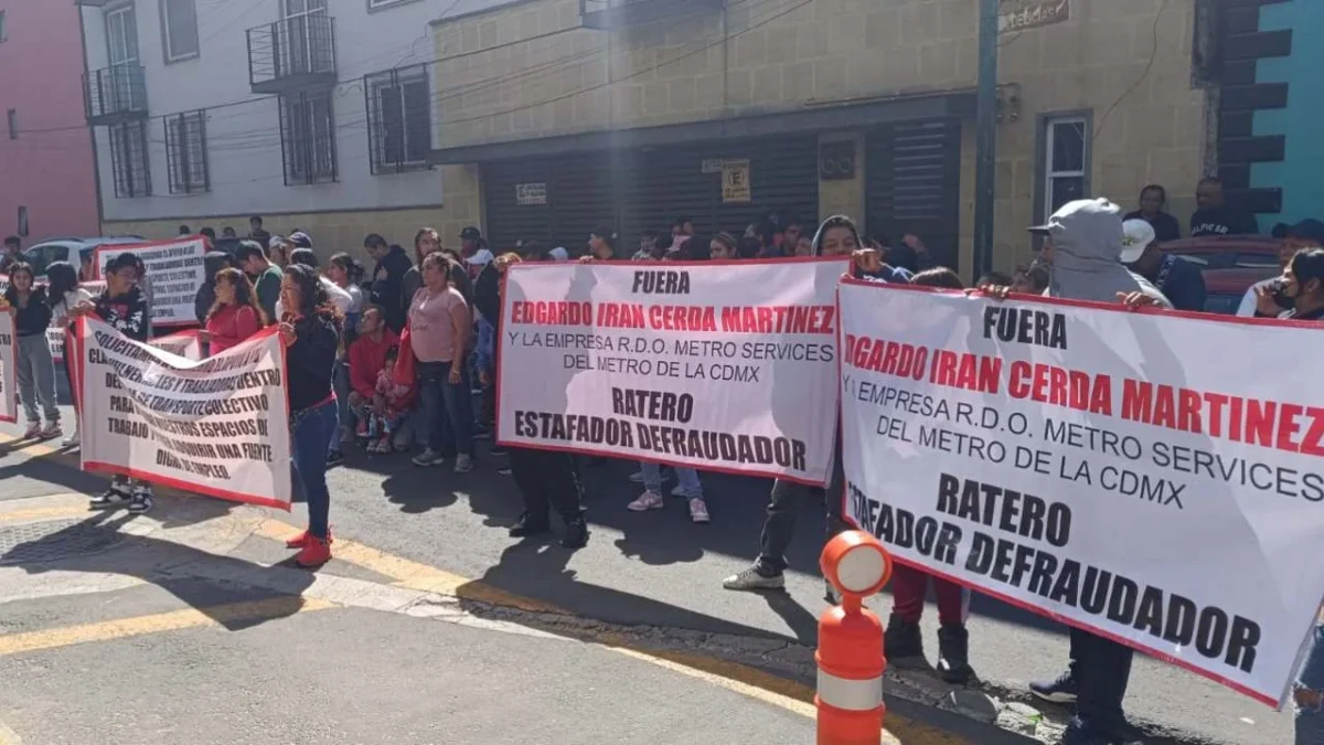 Agrupaciones de permisionarios de locales comerciales instalados en el Metro, se deslindan de supuestos grupos de permisionarios.