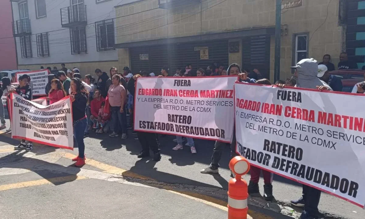 Agrupaciones de permisionarios de locales comerciales instalados en el Metro, se deslindan de supuestos grupos de permisionarios.