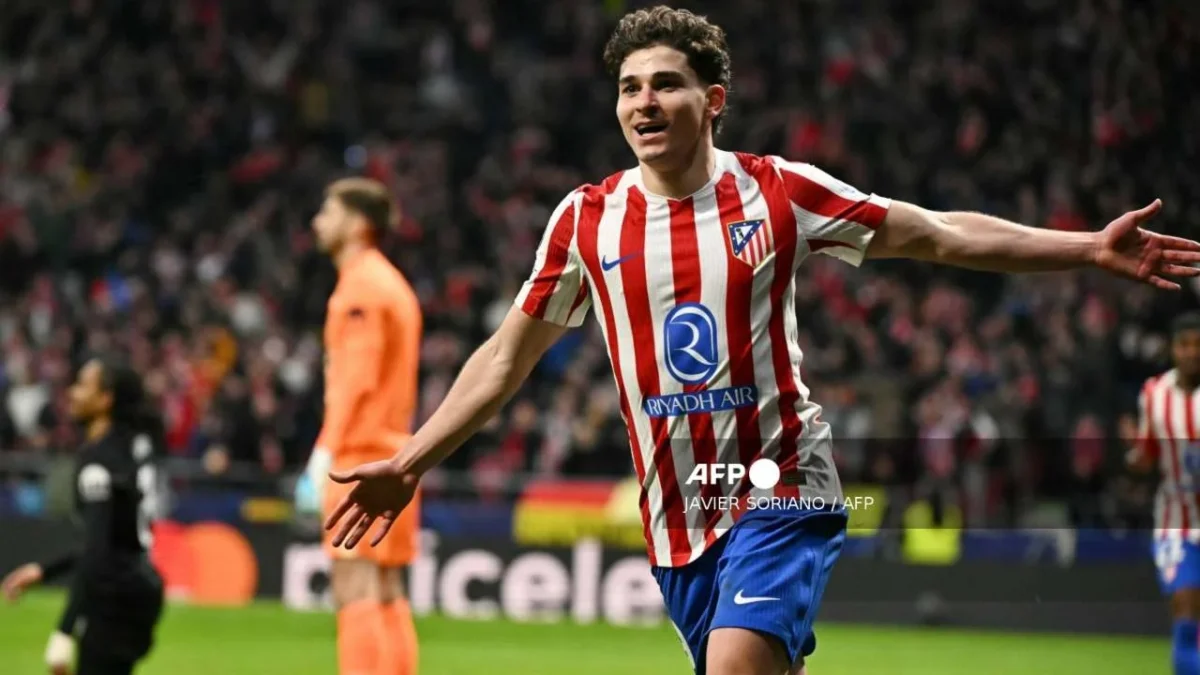 El Atlético de Madrid goleó al Tottenham en la ida de octavos de final de la Champions League.