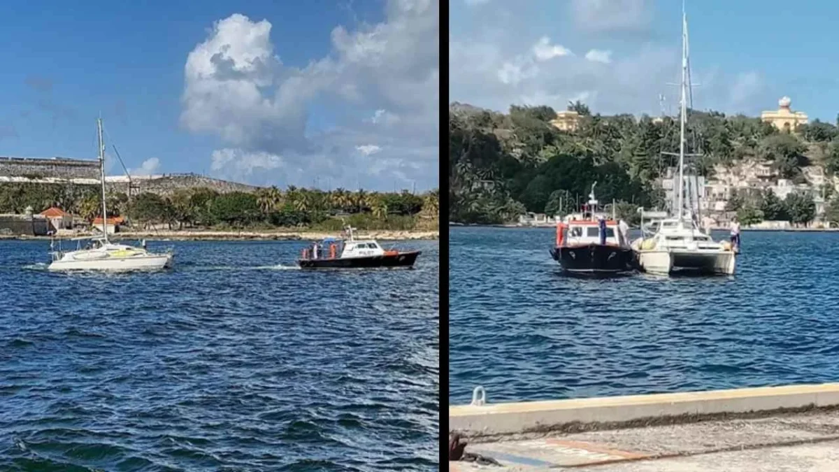 Las embarcaciones que estaban desaparecidas, arribaron y atracaron de manera segura en el puerto de La Habana, Cuba.