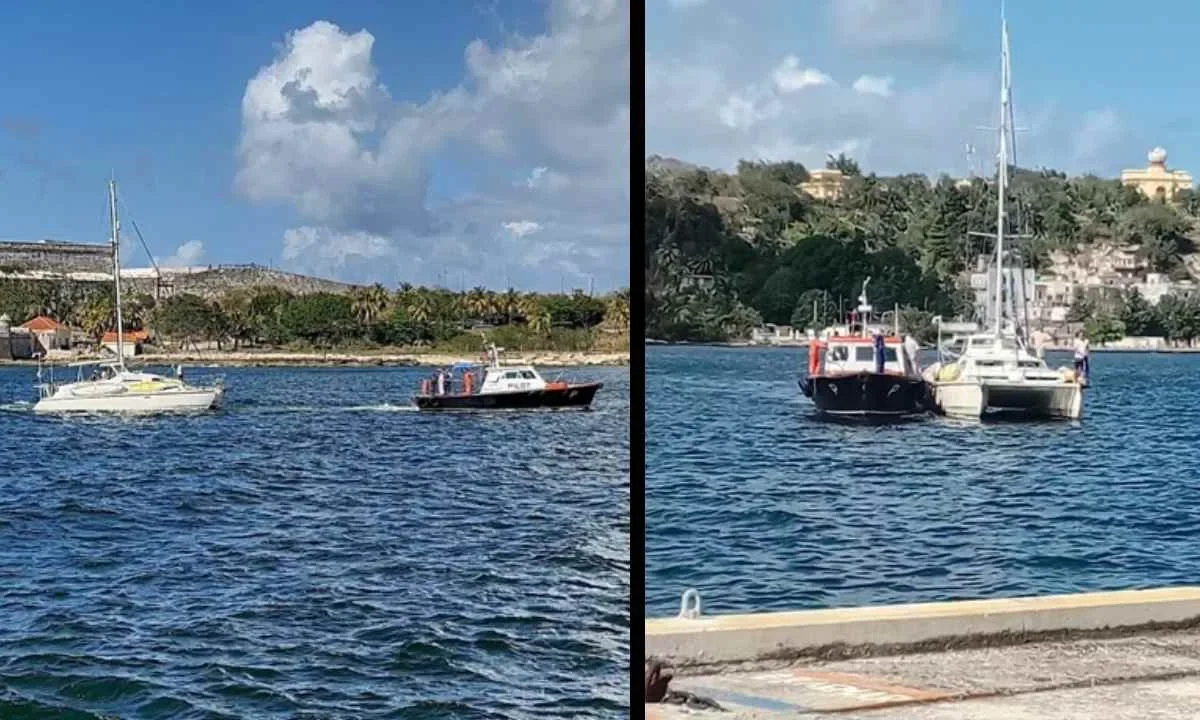 Las embarcaciones que estaban desaparecidas, arribaron y atracaron de manera segura en el puerto de La Habana, Cuba.