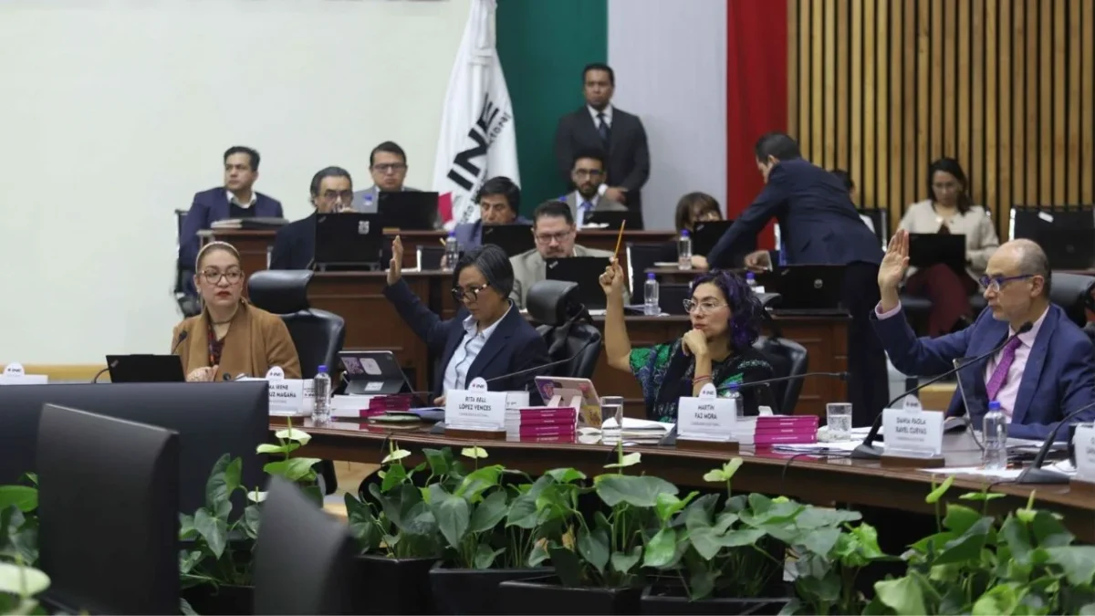 El Consejo General del INE determinó preliminarmente la no afectación de las asambleas distritales de 'Somos México'.